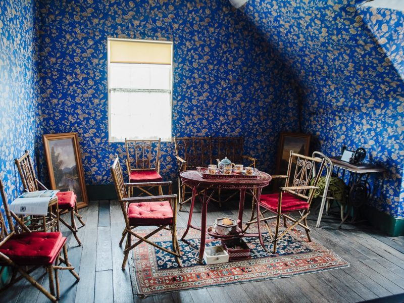 Nineteenth-century living room