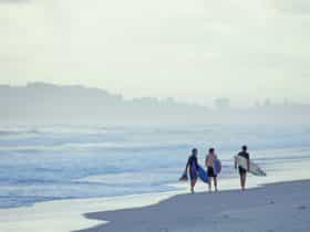 Surfers Paradise Beach