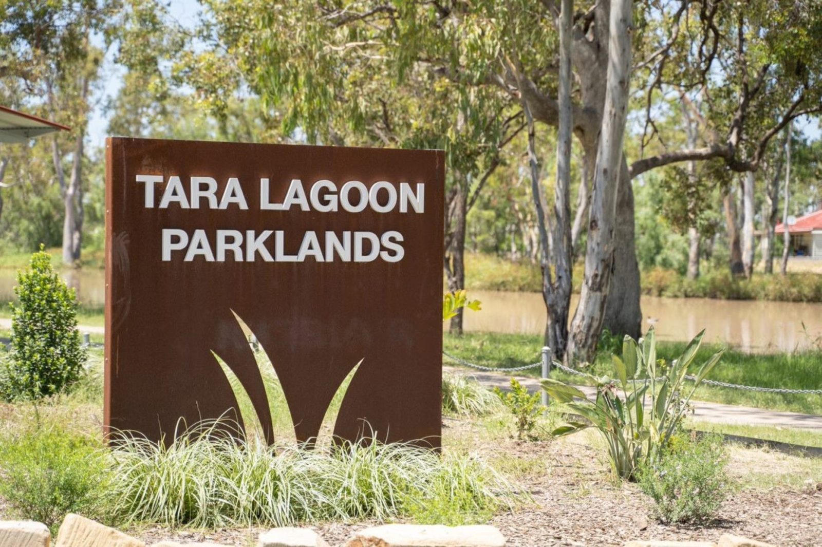 Welcome to the Tara Lagoon Parklands - a lovely spot for camping and relaxing.