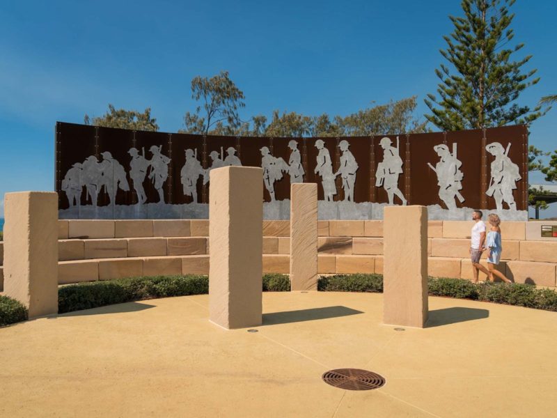 The Centenary of ANZAC Memorial Walk