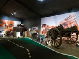 Transport and Main Roads Heritage Centre, Main Gallery