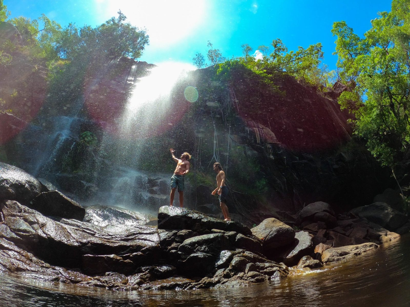 Trevathan Falls Cooktown