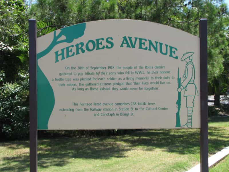 War Memorial and Heroes Avenue