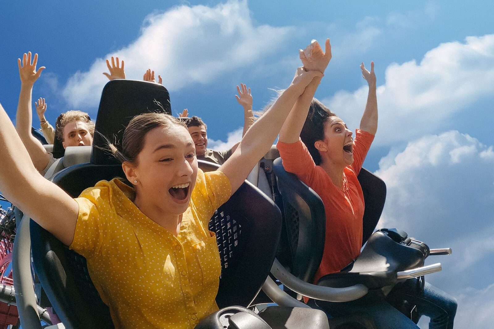 Ride the tallest, fastest HyperCoaster in the Southern Hemisphere