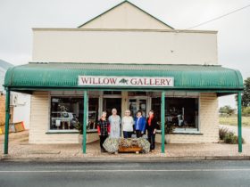 A short drive from Warwick to discover the varied items for sale in Willow Gallery