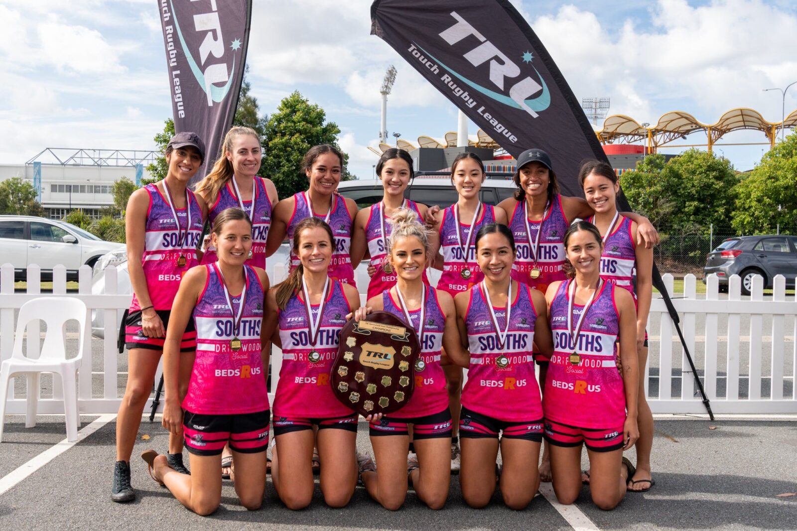 South Brisbane Women's Team