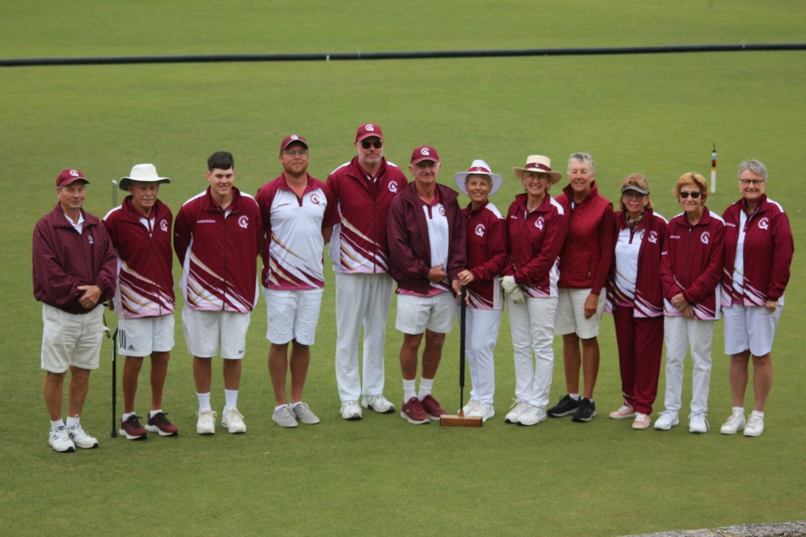 Qld Golf players in Perth