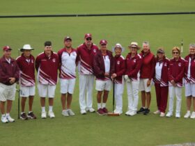 Qld Golf players in Perth
