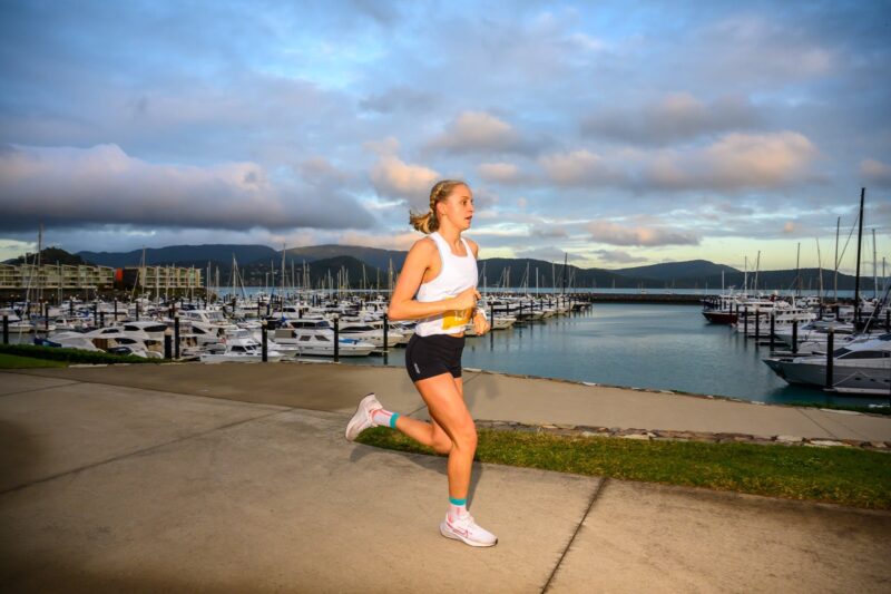 Half Marathon Winner Emma Hogan