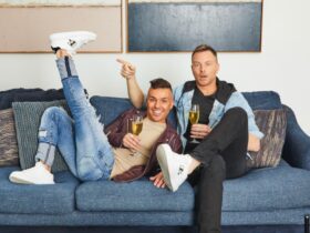 Anthony Callea & Tim Campbell