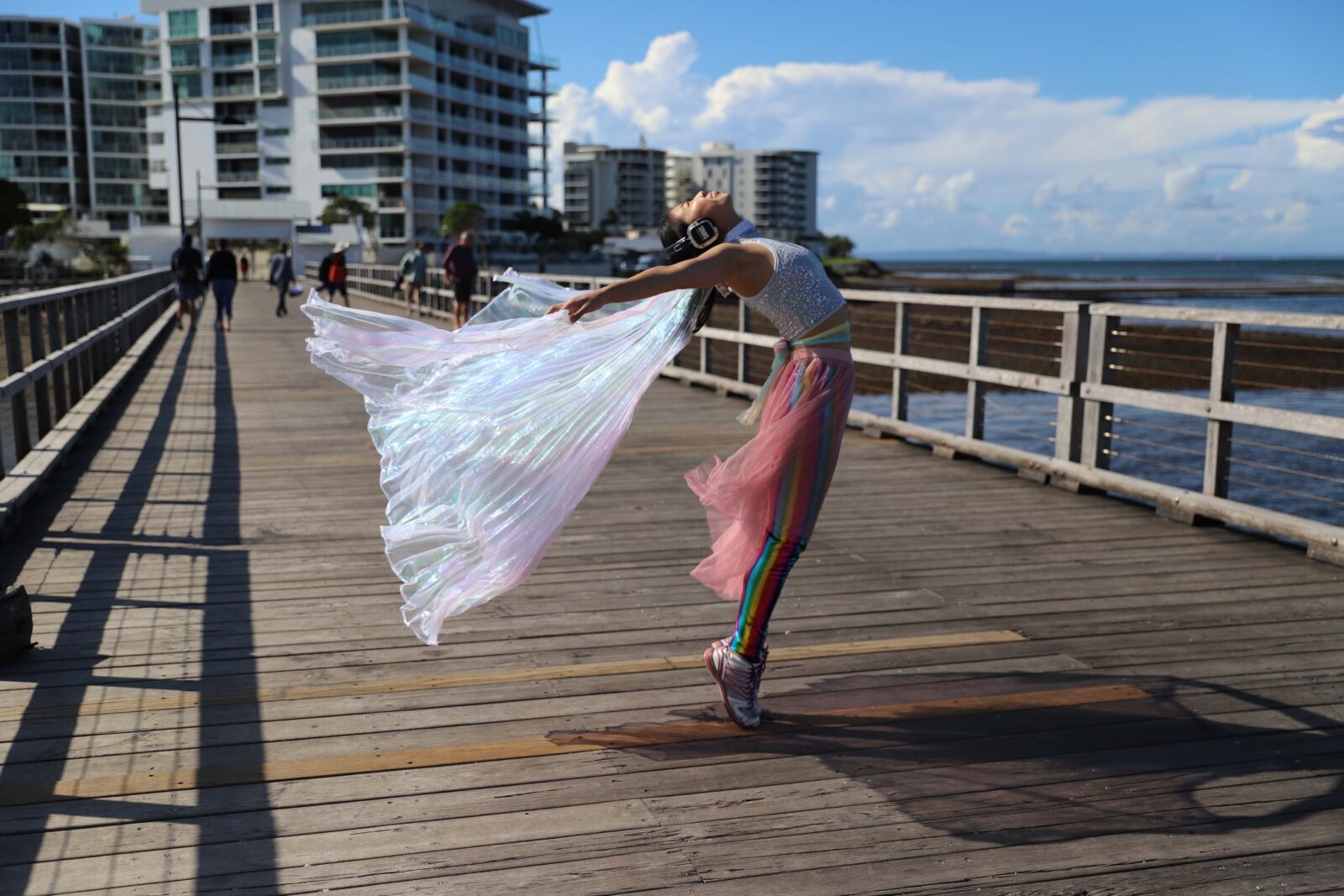 Dancing on the Jetty