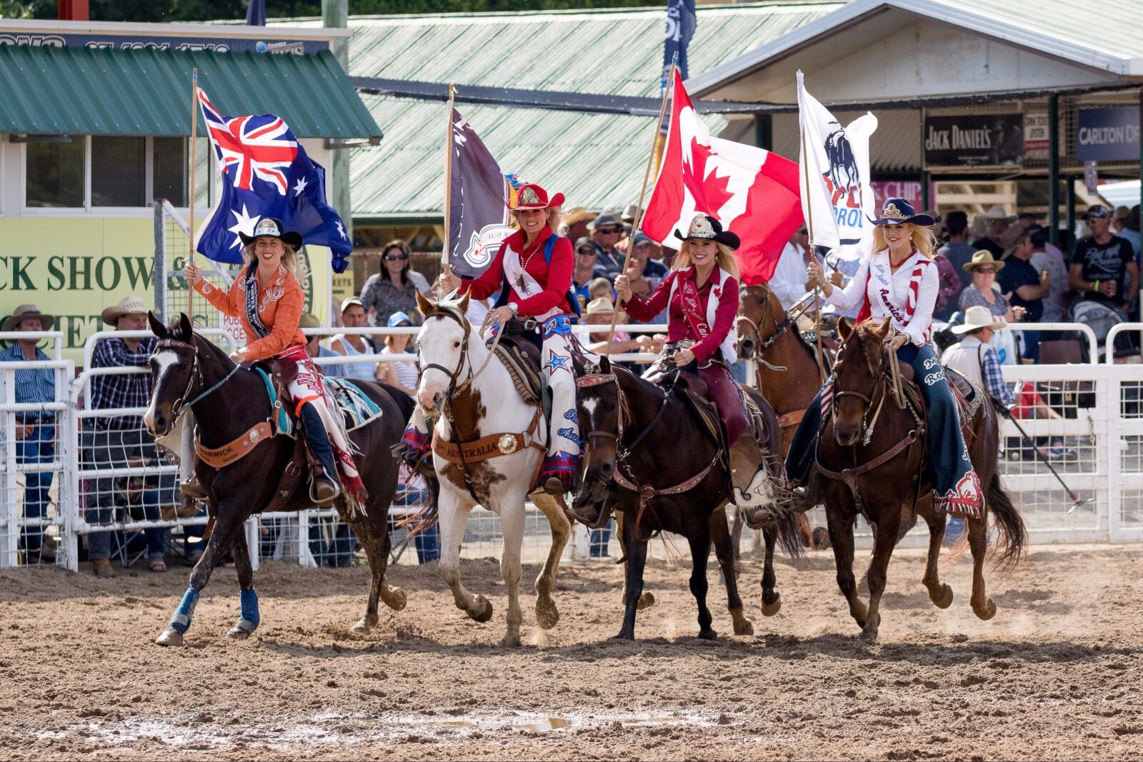 International, Australia & Warwick Rodeo Queen