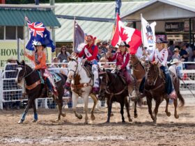 International, Australia & Warwick Rodeo Queen