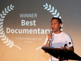 Grammy winning Broadway Producer Jhett Tolentino - Best documentary winner 2018.