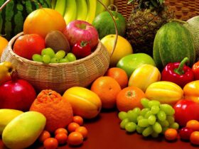 Fresh Fruits, foods and goods