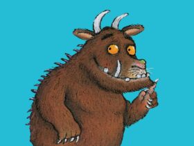 A picture of the Gruffalo