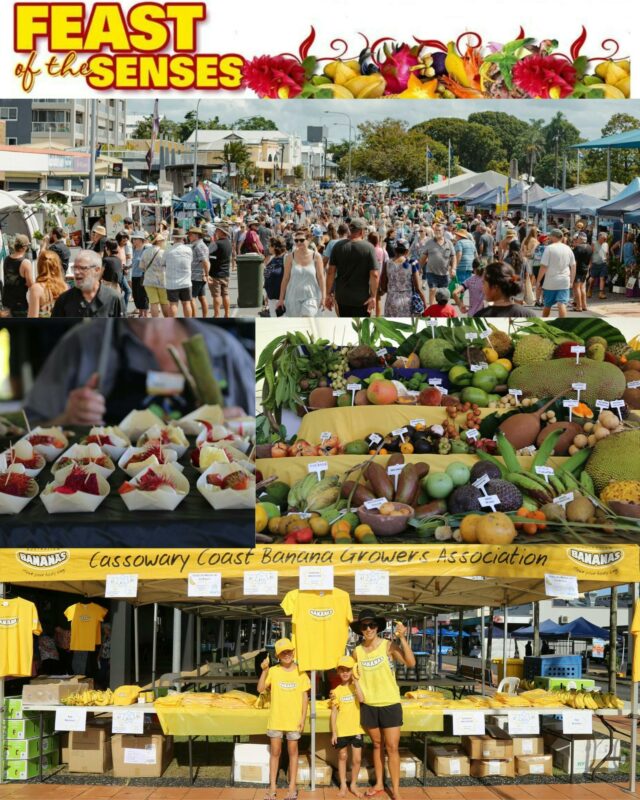 Feast of the Senses Australian Banana Market Festival
