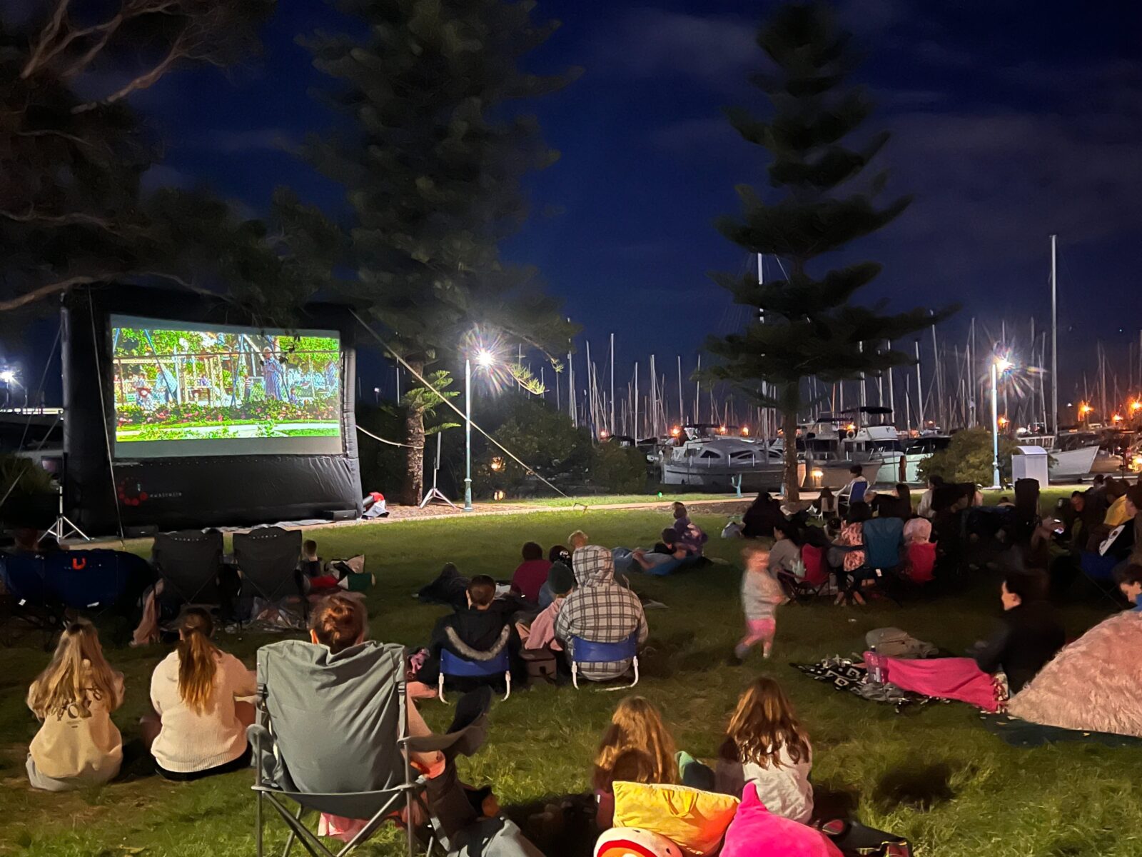Manly Bayside Movies in the Park