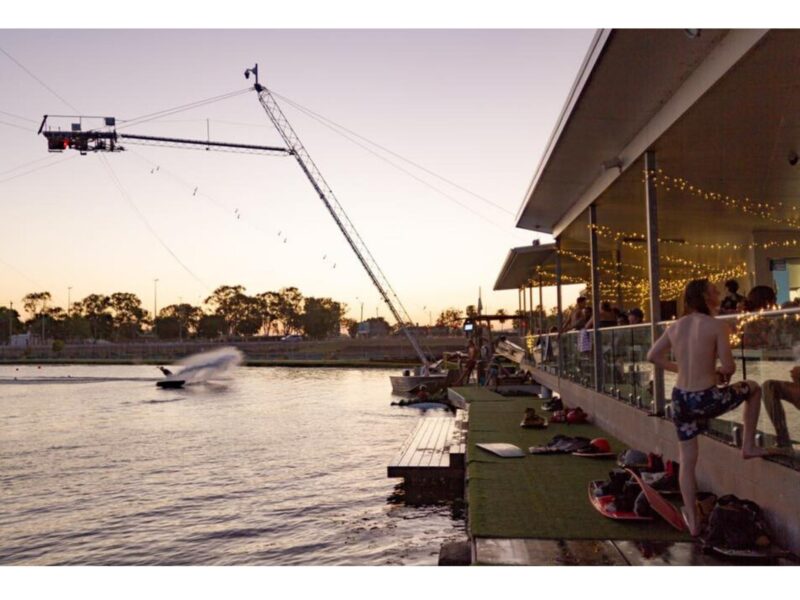 live music Mackay, wakeboarding in Australia, sunset at the wake park, best thing to do in Mackay
