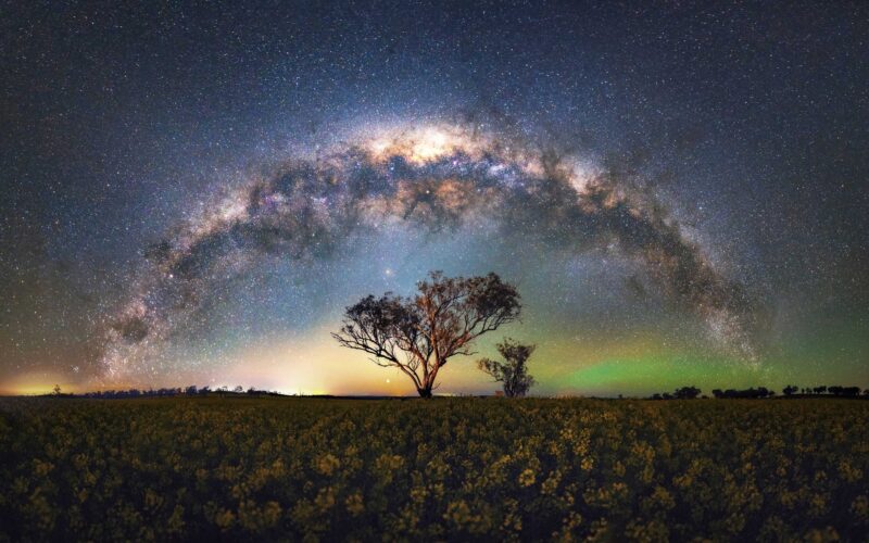 Gladstone Milky Way Masterclass - how to photograph the Milky Way