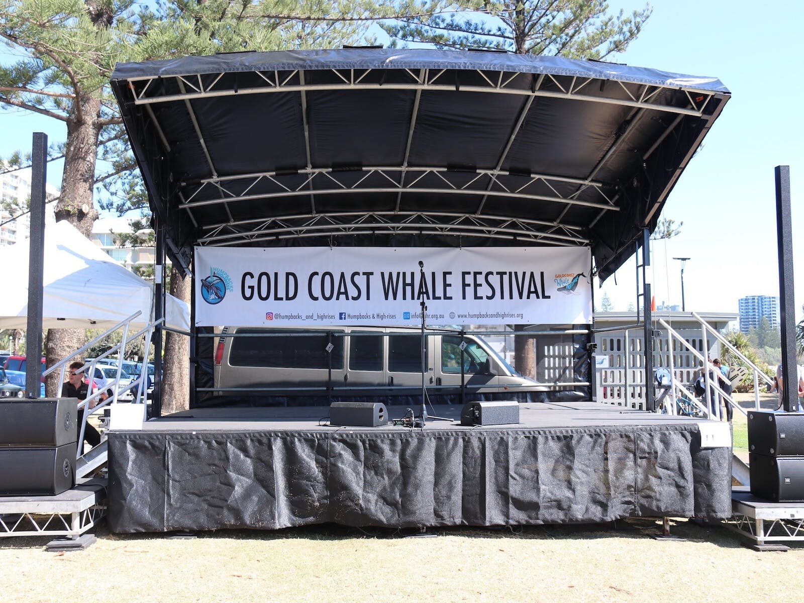 GC Whale Fest Stage