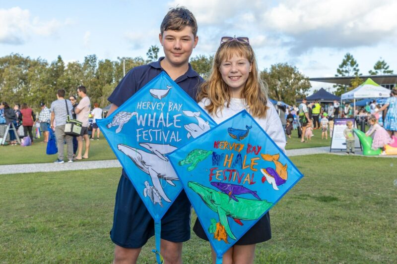 Whale Kite Workshop