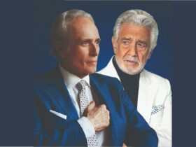 Jose Carreras & Placido Domingo