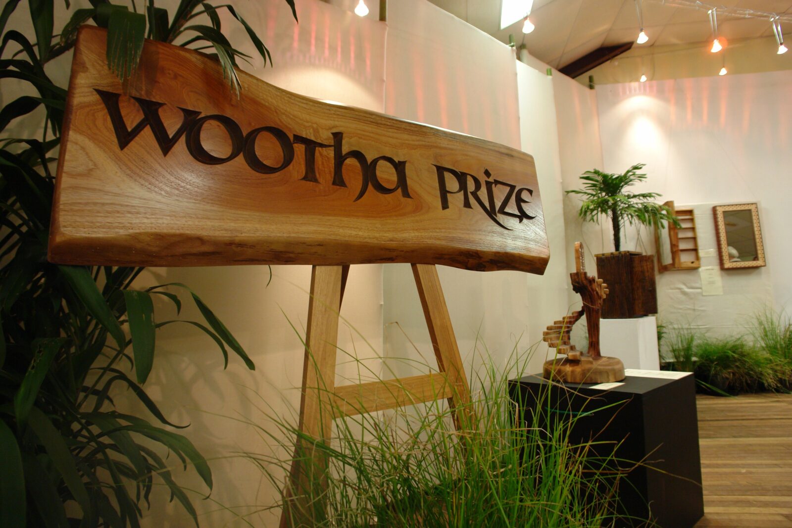 The Wootha Prize showcases local artists and timber creations
