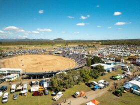 Areal View of the Mareeba Rodeo