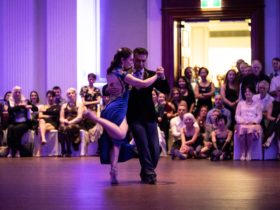 Tango Performances by Nadim & Rina (Tango Esencia)