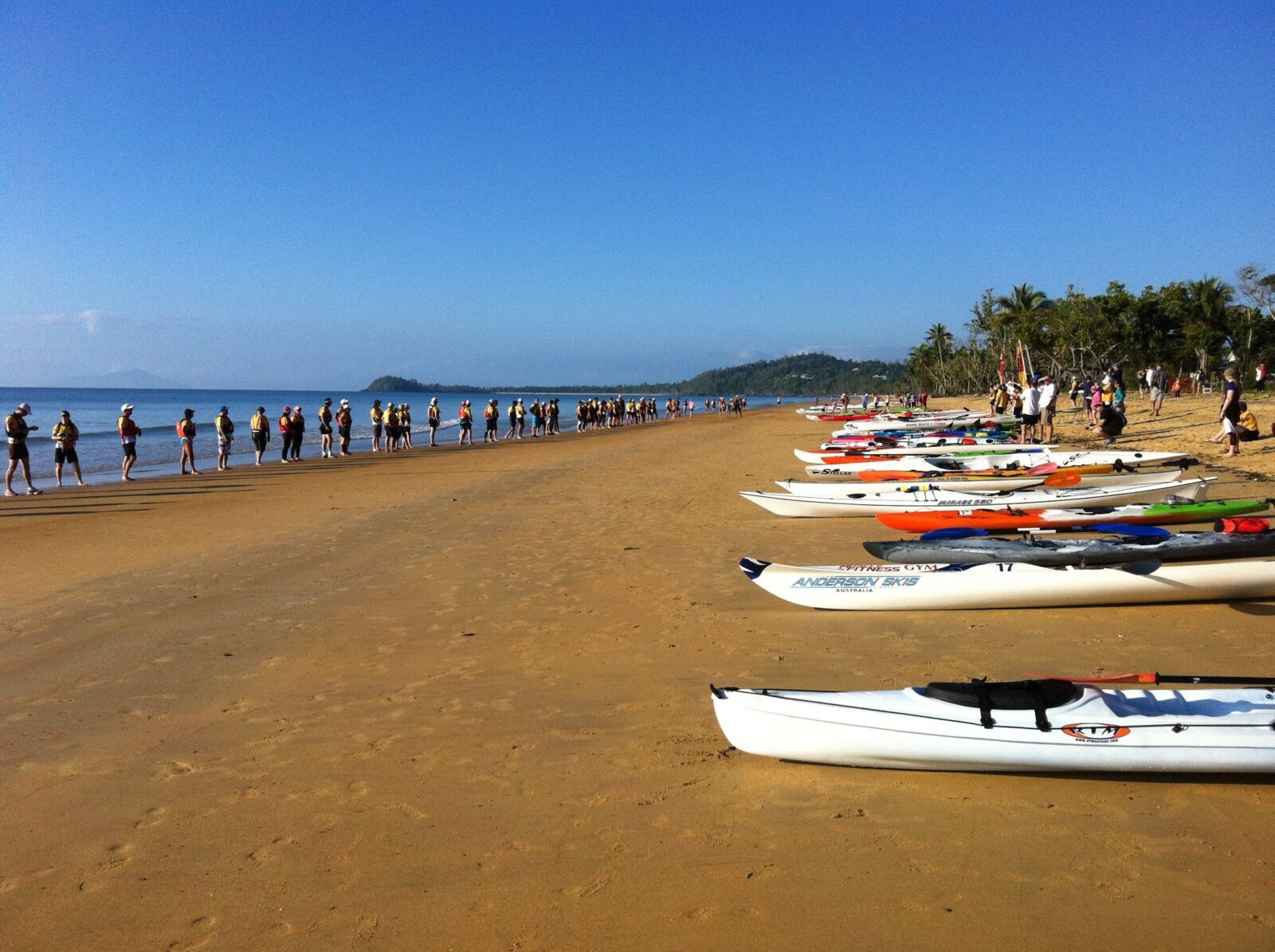 Ona Mission paddle to Dunk Island Tropical North Queensland
