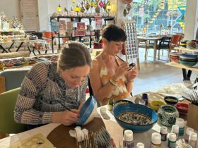 Art Masterclass Paint and Sip Classes