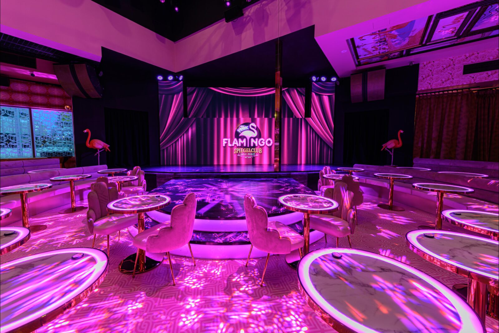 The Pink Flamingo Spiegelclub Venue