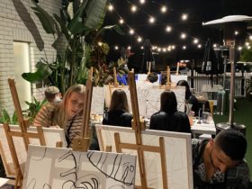 Sip & Paint at The Henchman Miami