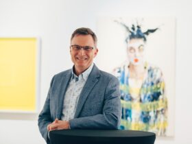 Simon Elliott, deputy director of QAGOMA and judge of the Sunshine Coast Art Prize 2023.