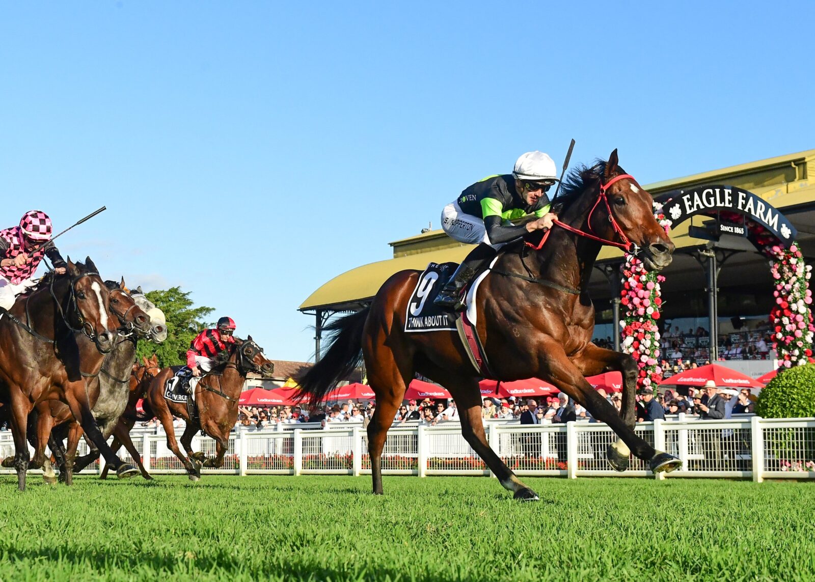 Storming home - 2023 winner of The Star Stradbroke Handicap, Think About It