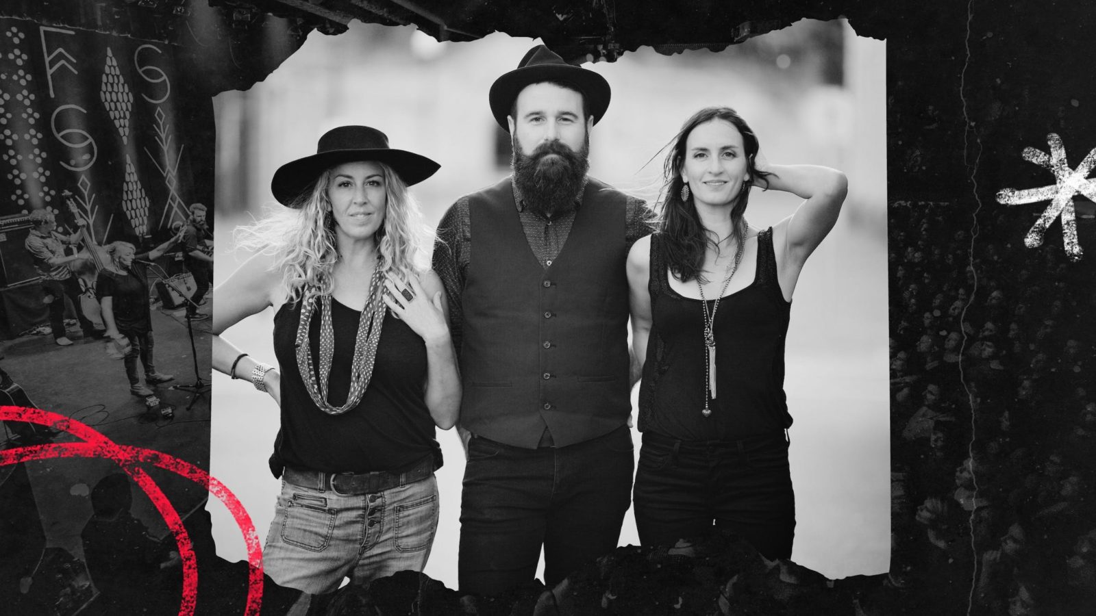 Promotional image of The Waifs
