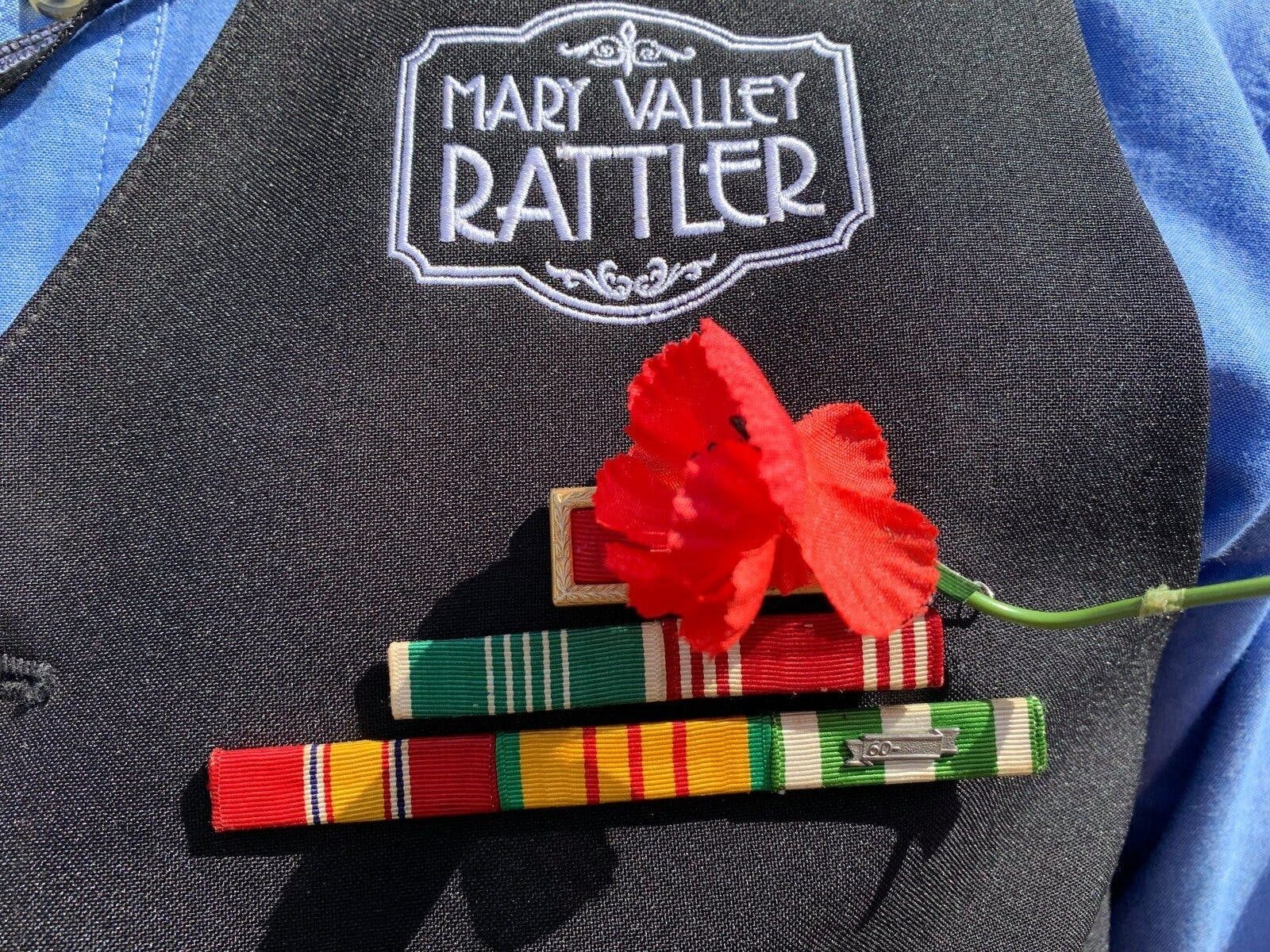 Troop Train - Mary Valley Rattler