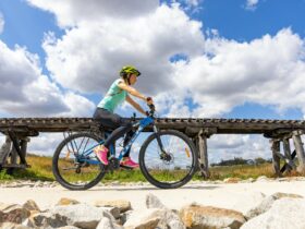 Cycle the Brisbane Valley on a Women's Only Bike Tour