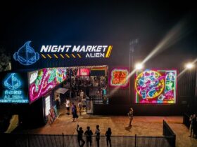 Alien Night Market