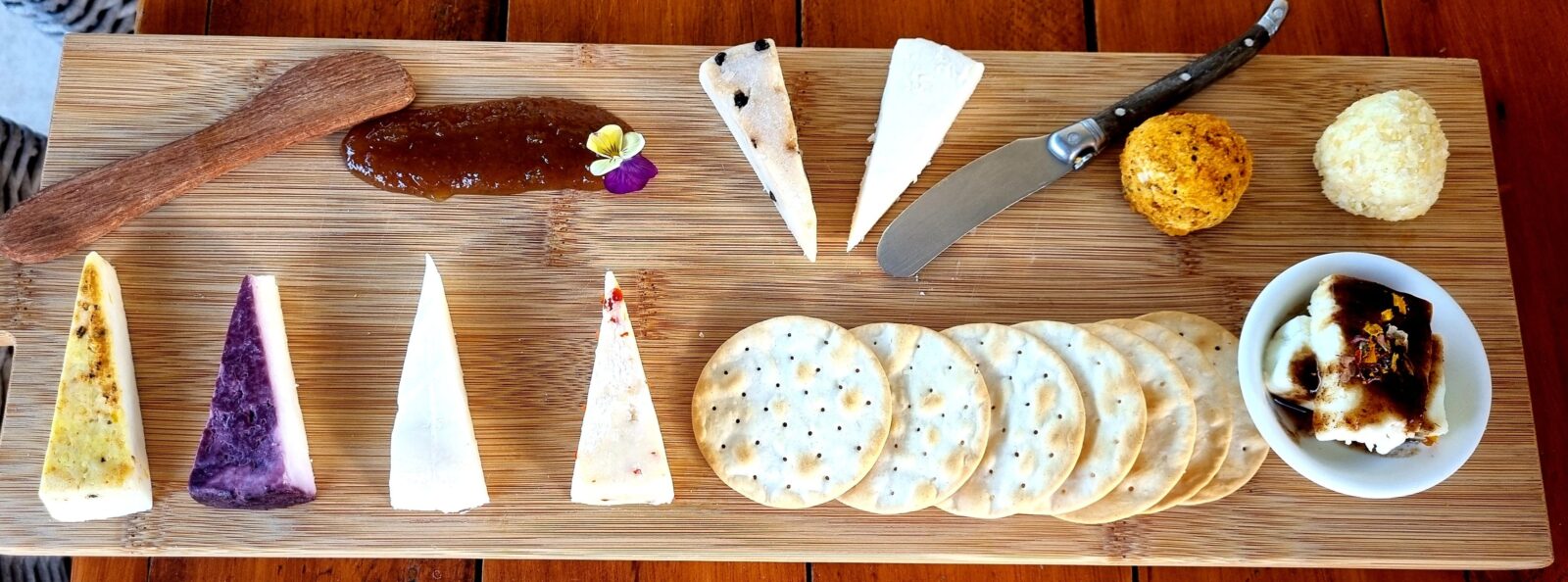 Cheese Tasting Boards @ Awassi Cheesery