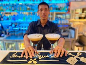 Espresso Martinis are out specialty