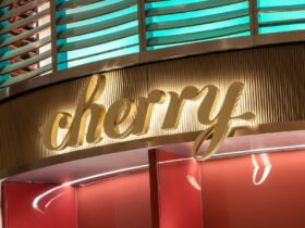Cherry sign at The Star Brisbane
