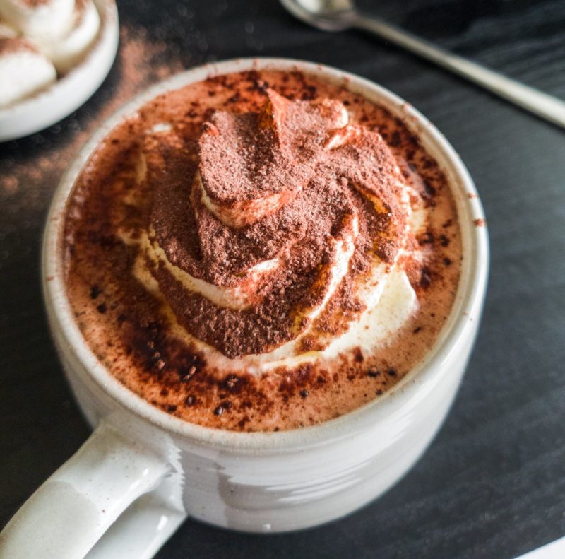 Hot Chocolate with whipped cream