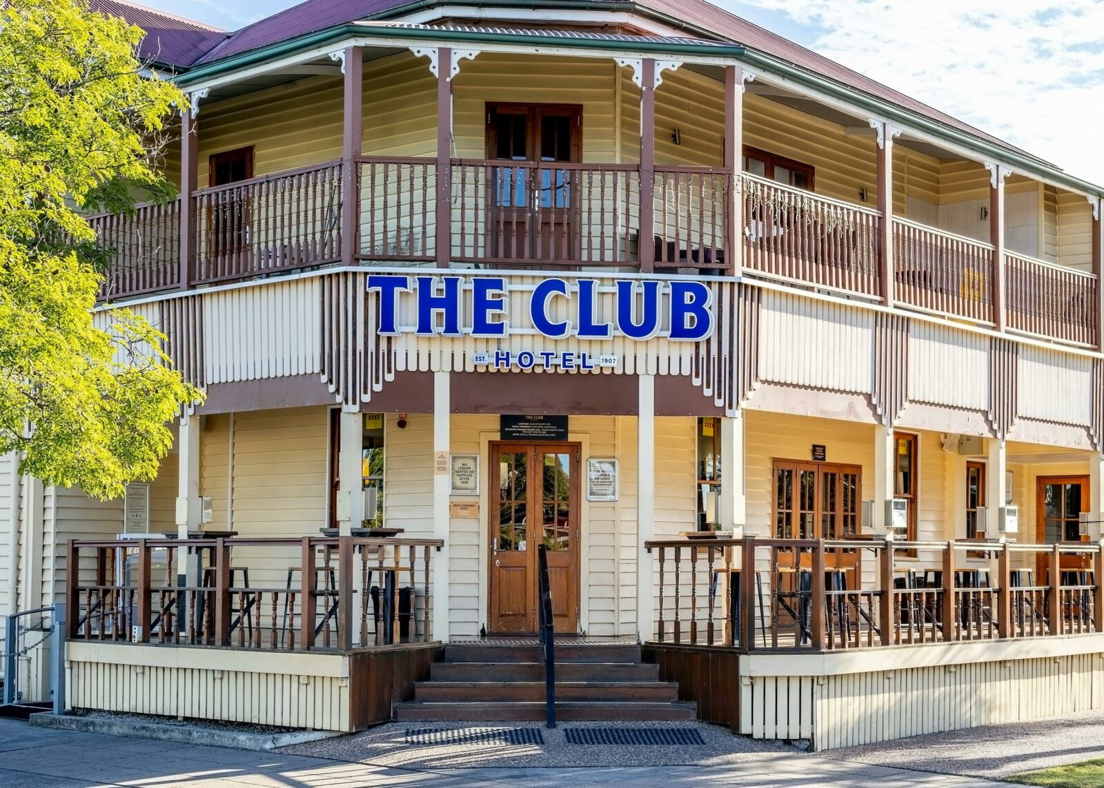 Club Hotel exterior