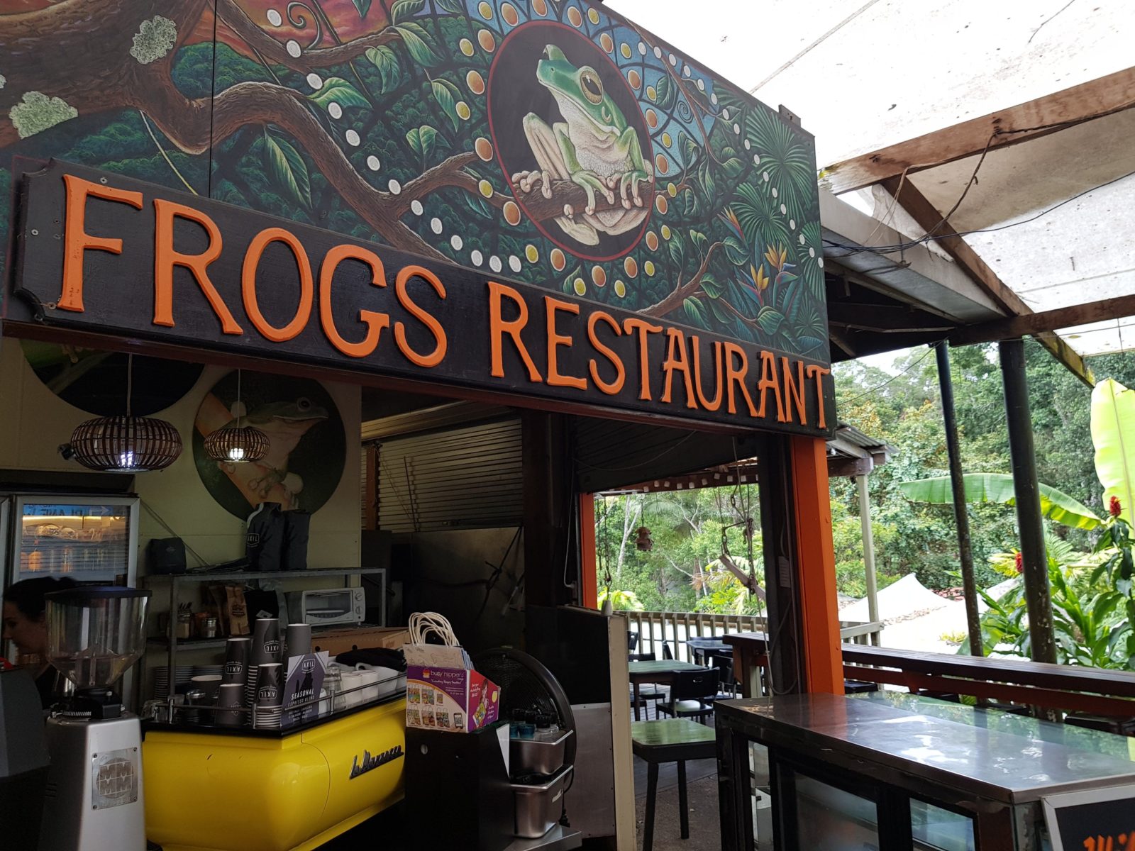 Frogs Restaurant Kuranda