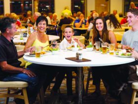 Family friendly dining with delicious meals