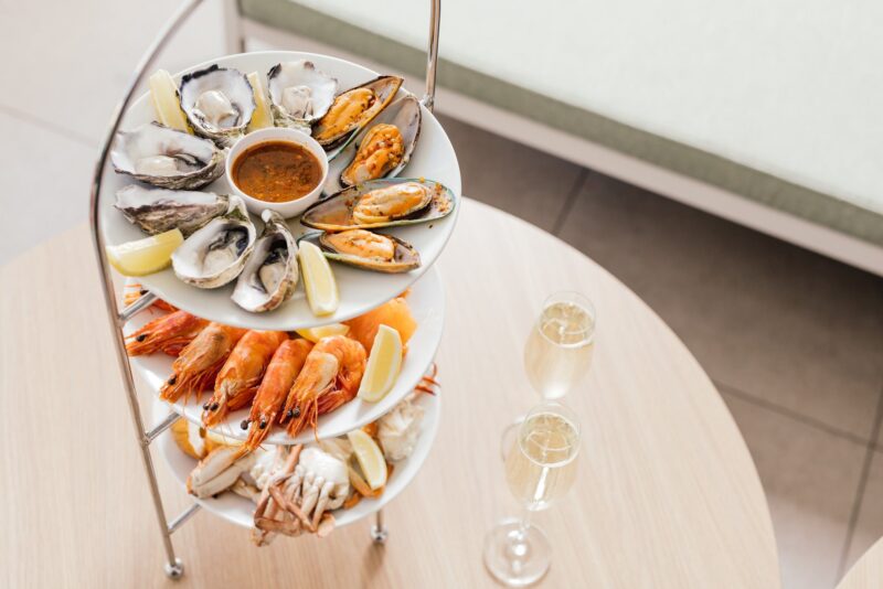 Seafood Tower at Hibiscus Room