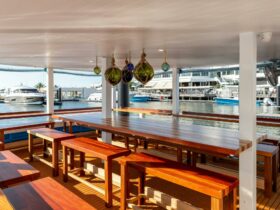 Holy Ship restaurant and bar Marina Views