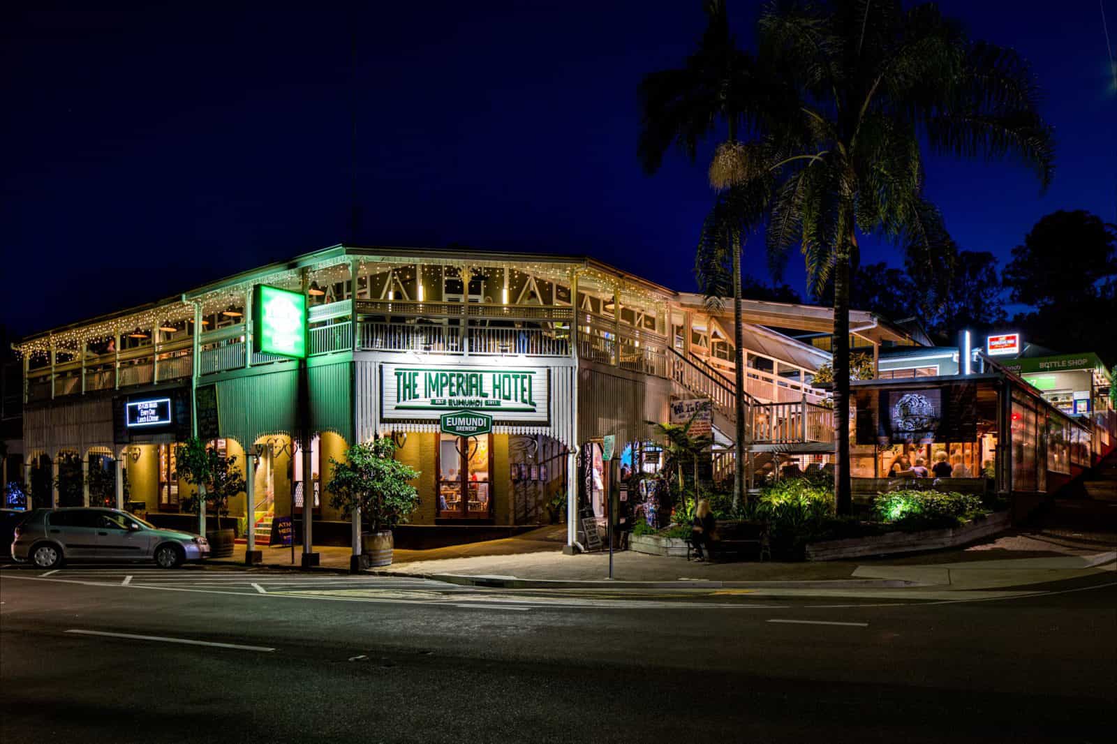 The Imperial Hotel and Eumundi Brewery